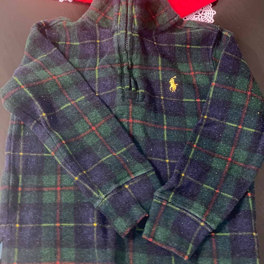 Ralph Lauren green sweater like new x